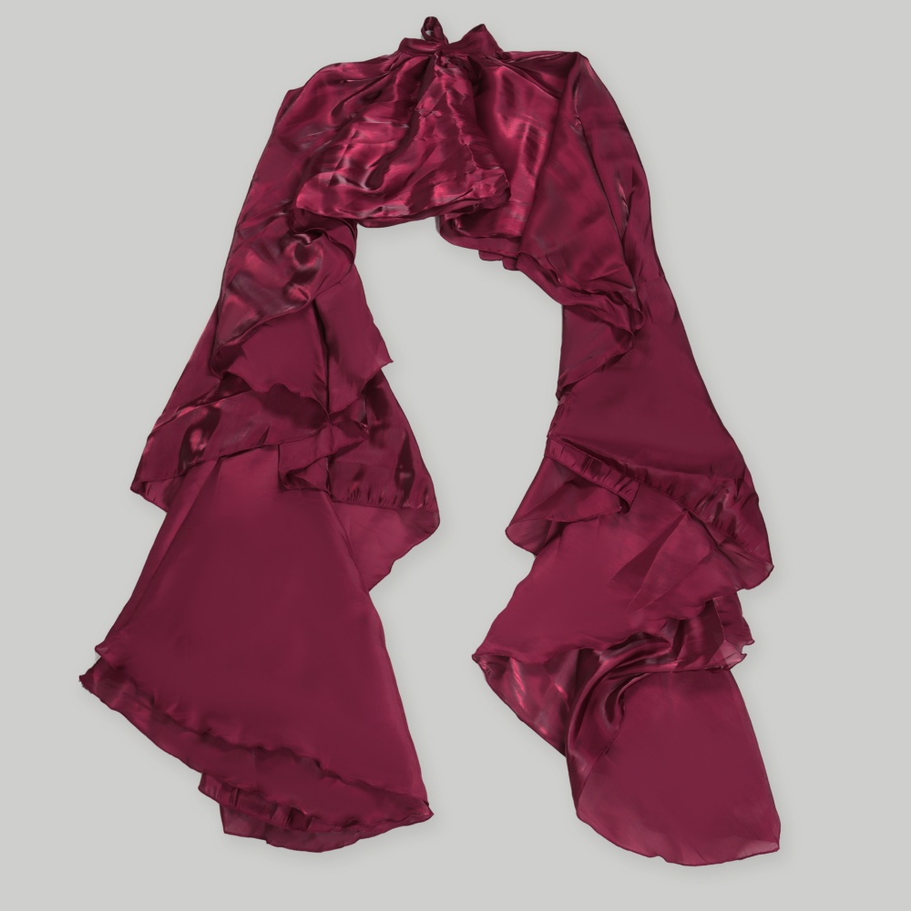 Pullover Casual sexy smock satin loose cloak