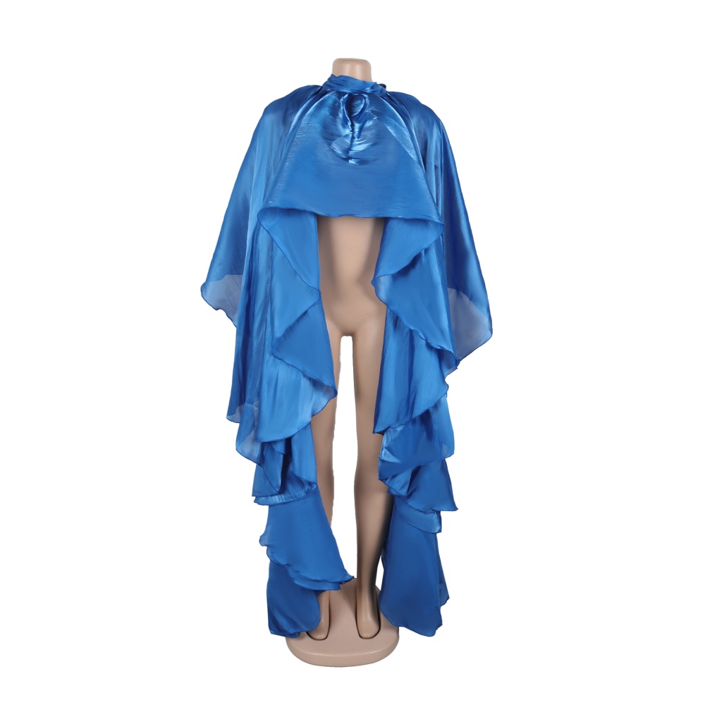 Pullover Casual sexy smock satin loose cloak