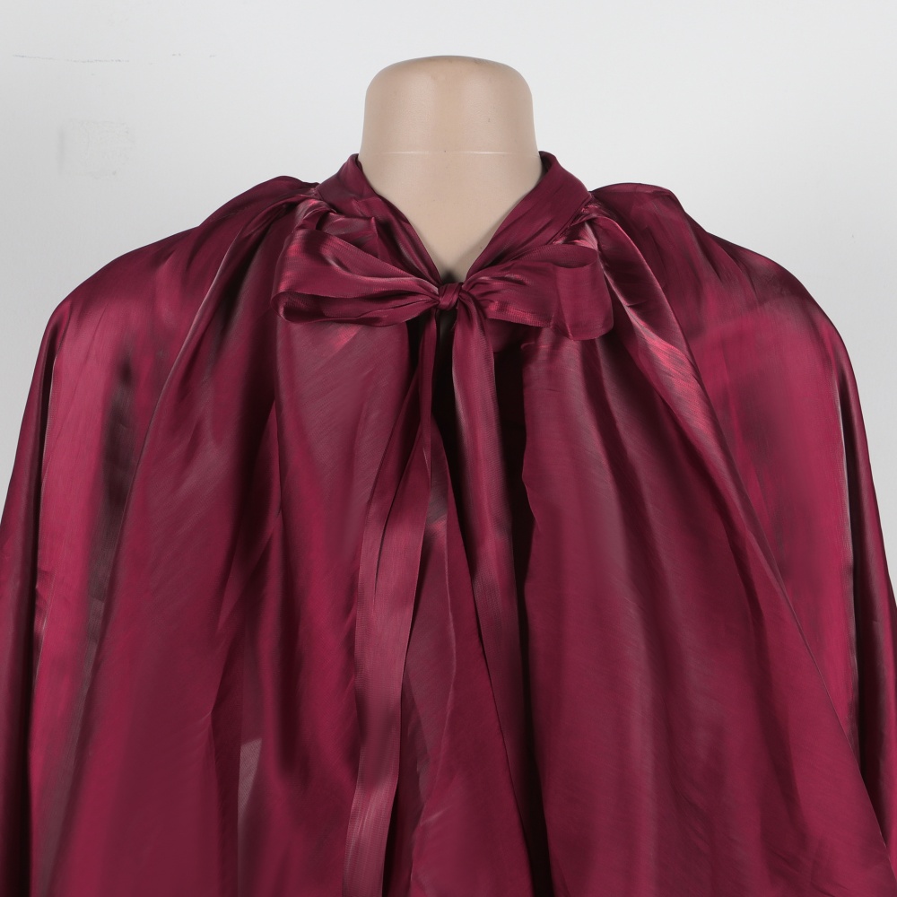 Pullover Casual sexy smock satin loose cloak