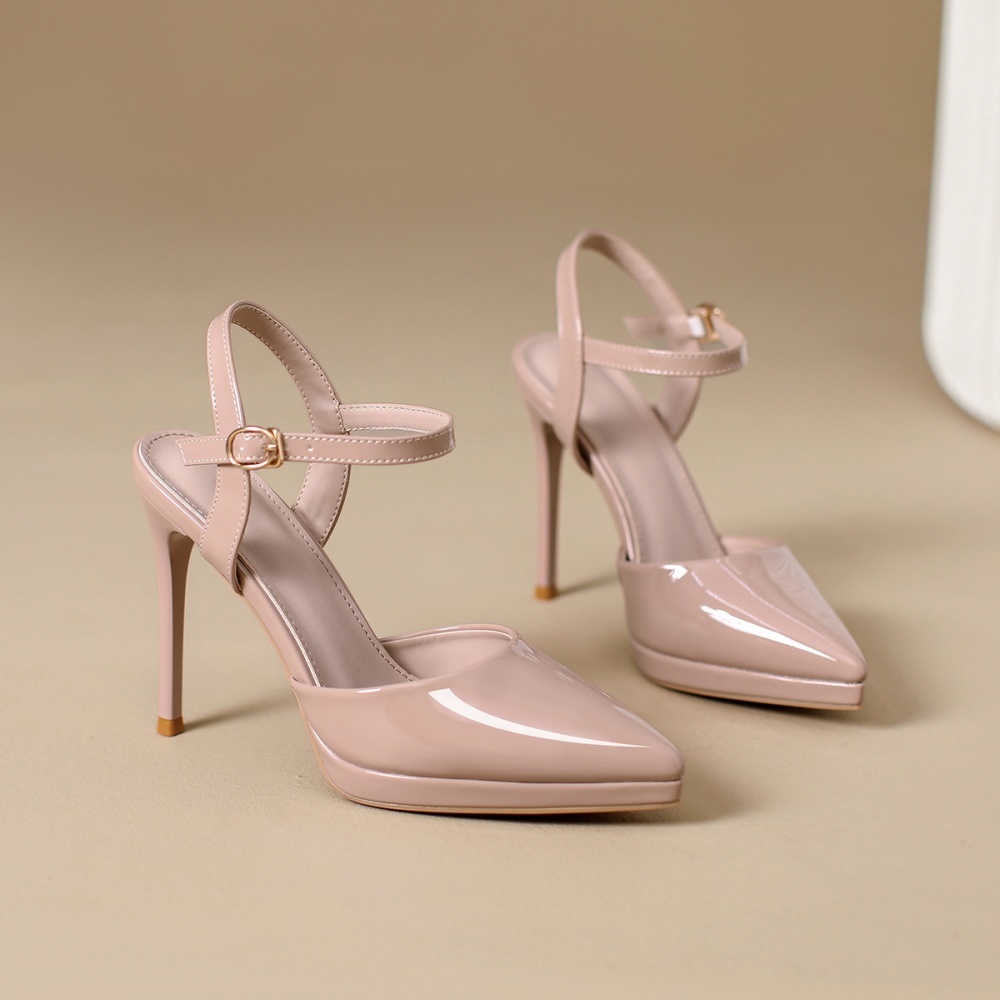 Fashion footware pointed shoes for women