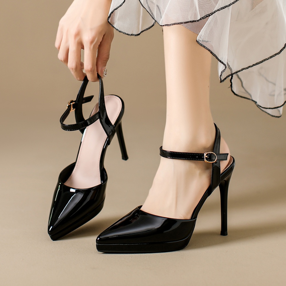 Fashion footware pointed shoes for women