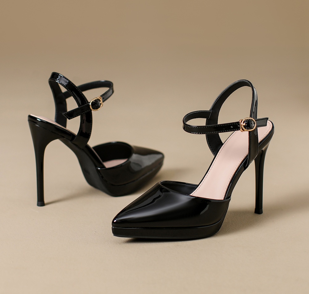 Fashion footware pointed shoes for women