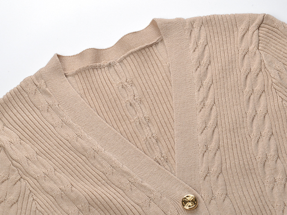 Long slim temperament long sleeve single-breasted dress