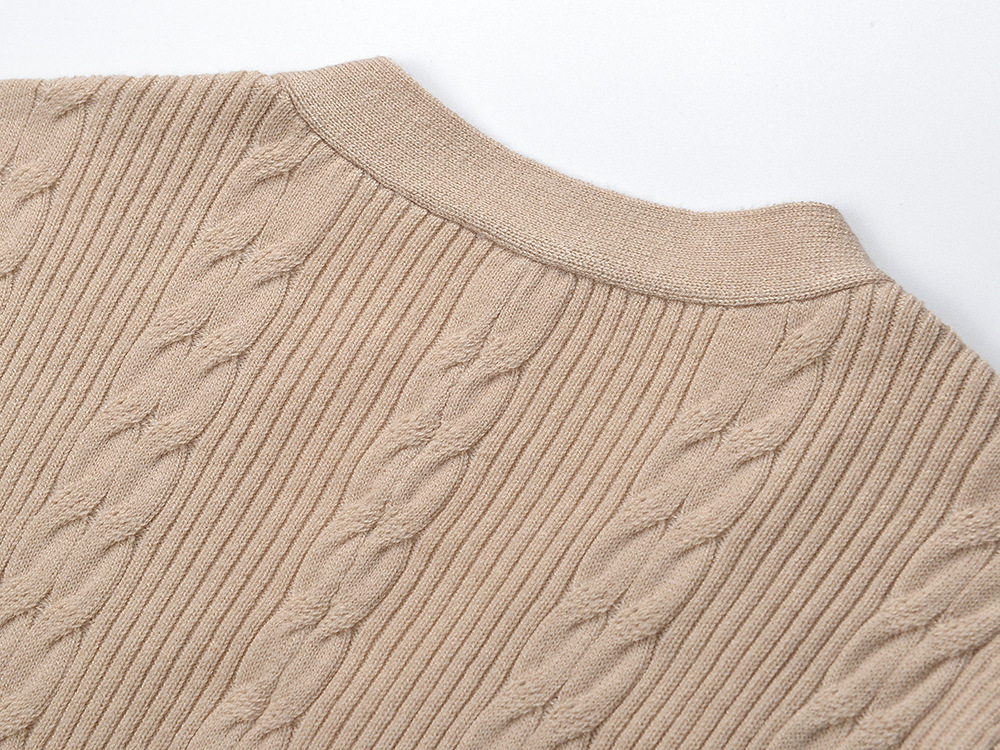 Long slim temperament long sleeve single-breasted dress