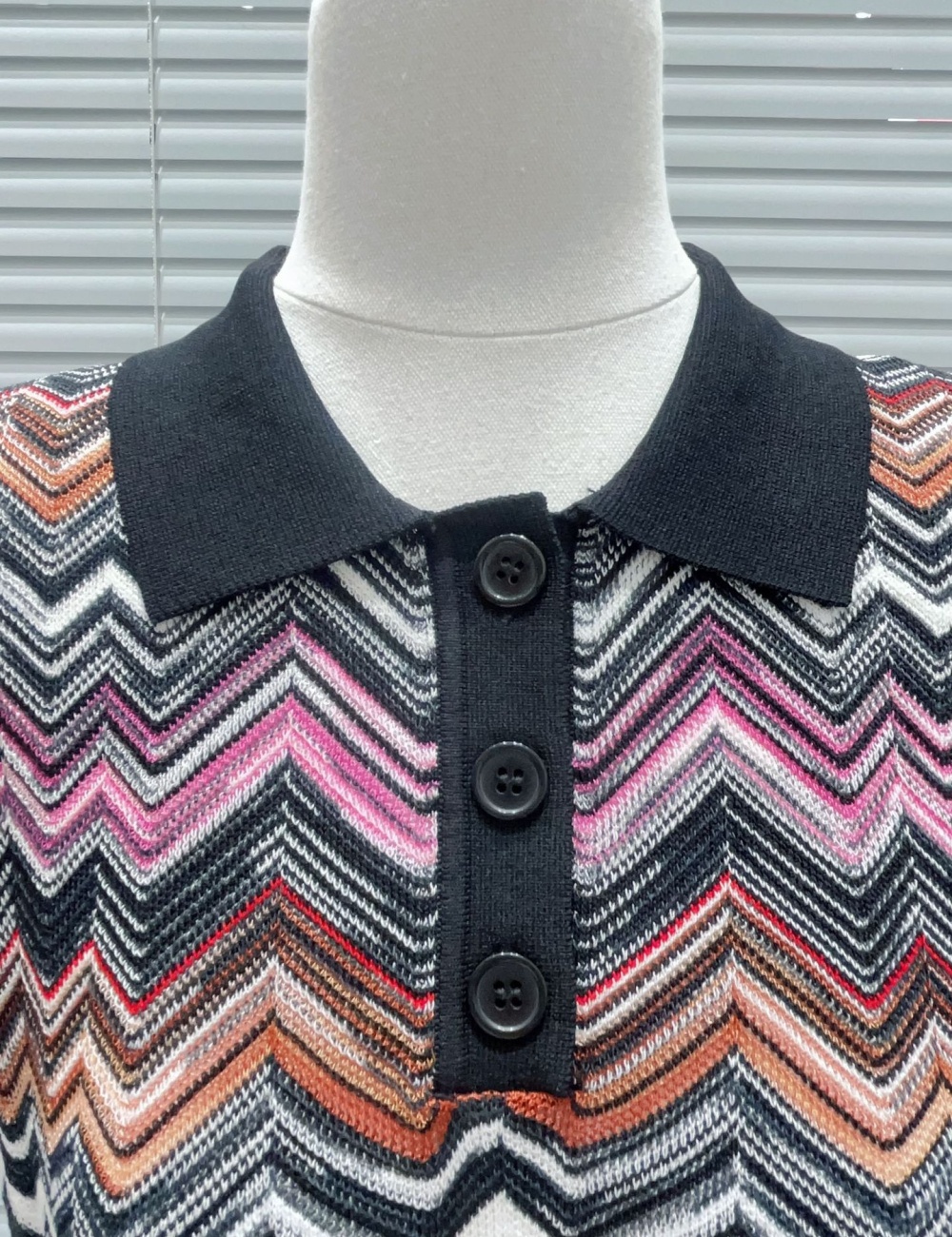 Fashion wide leg pants wave patterns T-shirt a set