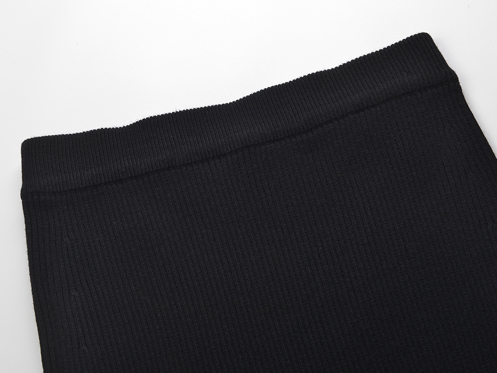 Diamond light luxury tops slim short skirt a set