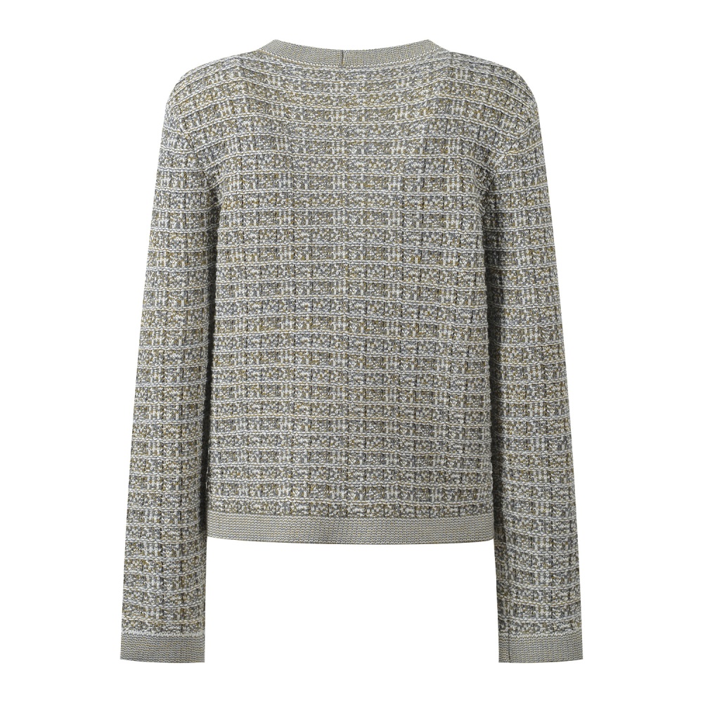 Fashion V-neck coat all-match autumn and winter cardigan