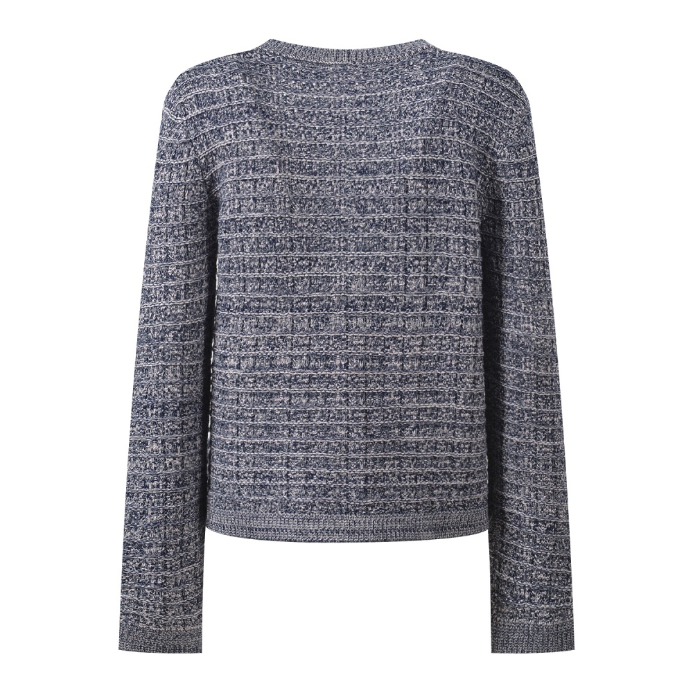 Fashion V-neck coat all-match autumn and winter cardigan