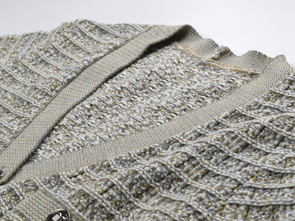 Fashion V-neck coat all-match autumn and winter cardigan