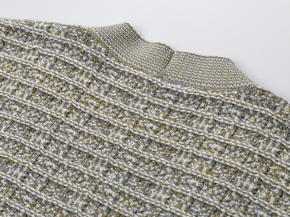 Fashion V-neck coat all-match autumn and winter cardigan