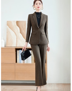 Temperament suit pants business suit a set for women
