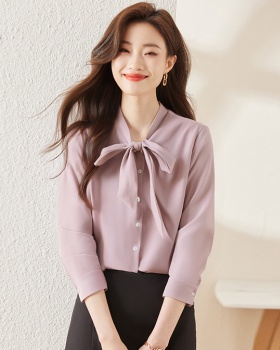 Fashion small shirt slim shirt for women