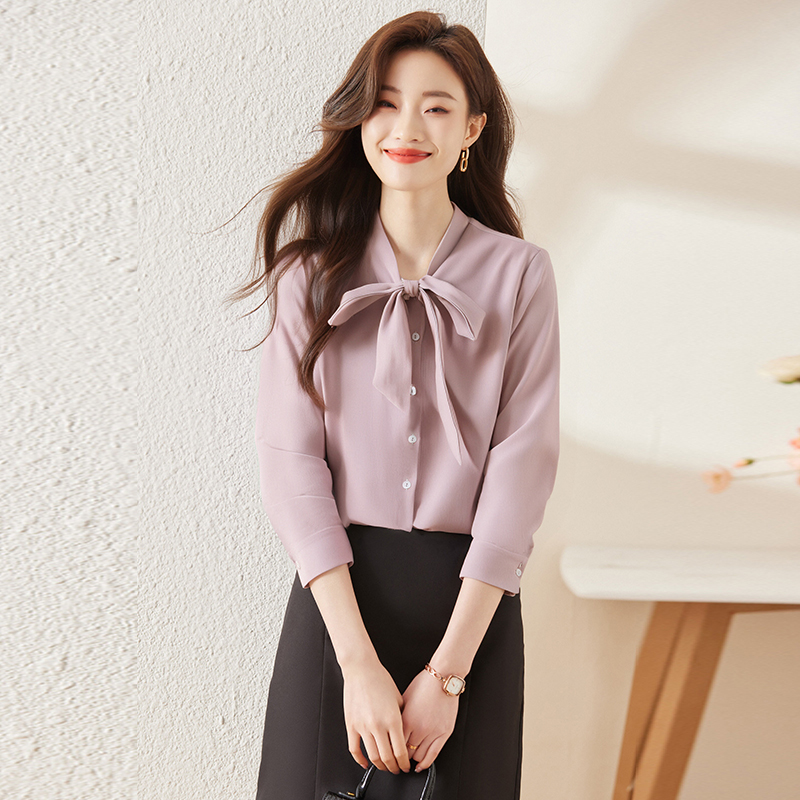 Fashion small shirt slim shirt for women