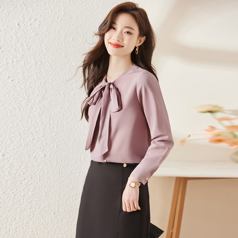 Fashion small shirt slim shirt for women