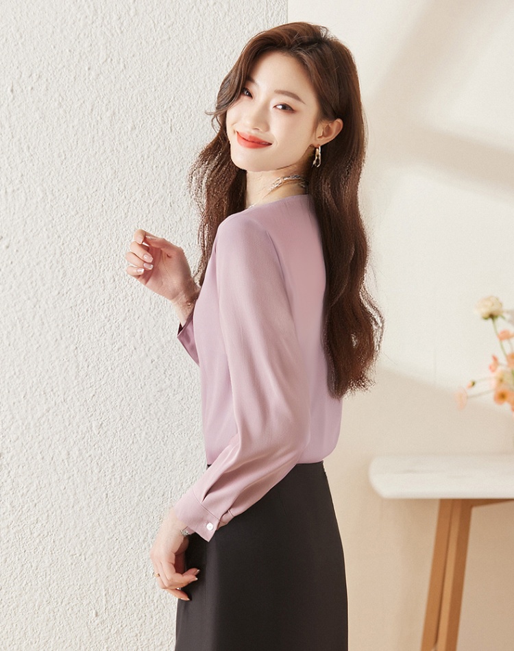 Fashion small shirt slim shirt for women