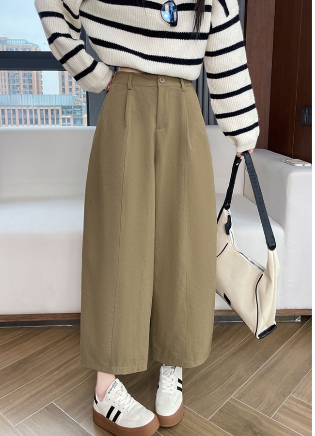 Simple all-match casual pants fashion nine pants
