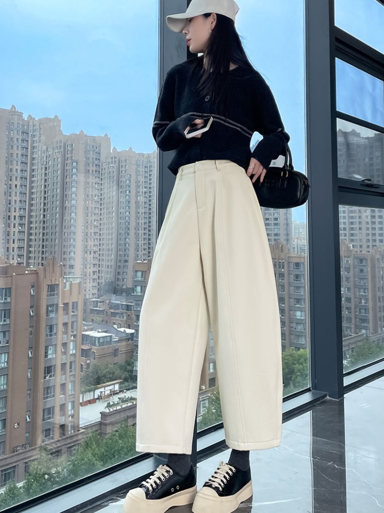 Simple all-match casual pants fashion nine pants