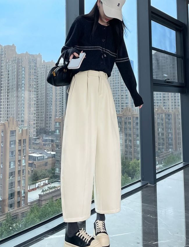 Simple all-match casual pants fashion nine pants