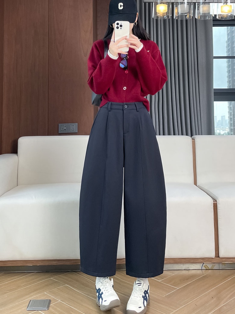 Simple all-match casual pants fashion nine pants