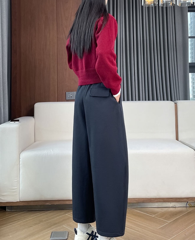 Simple all-match casual pants fashion nine pants