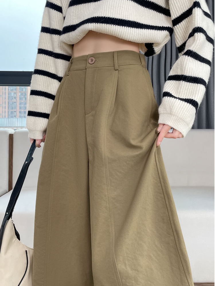 Simple all-match casual pants fashion nine pants