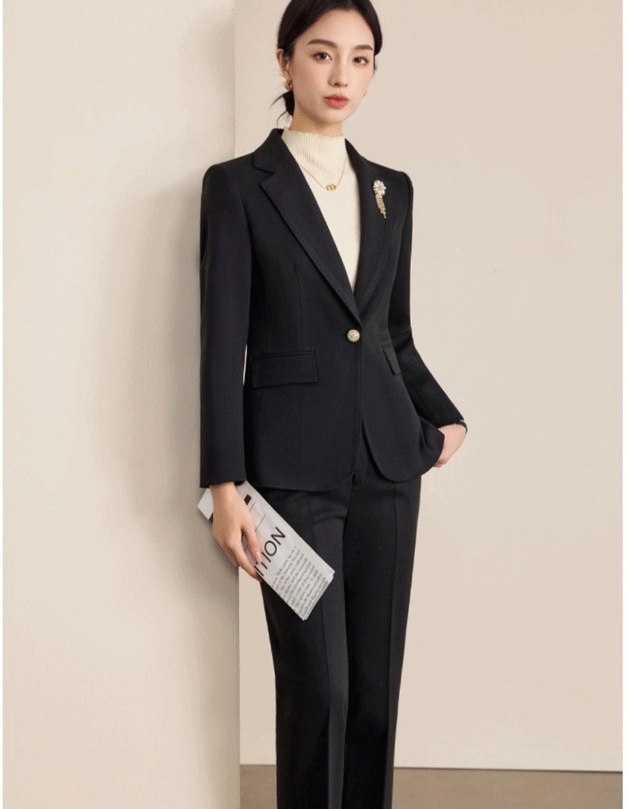 Profession business suit coat a set for women