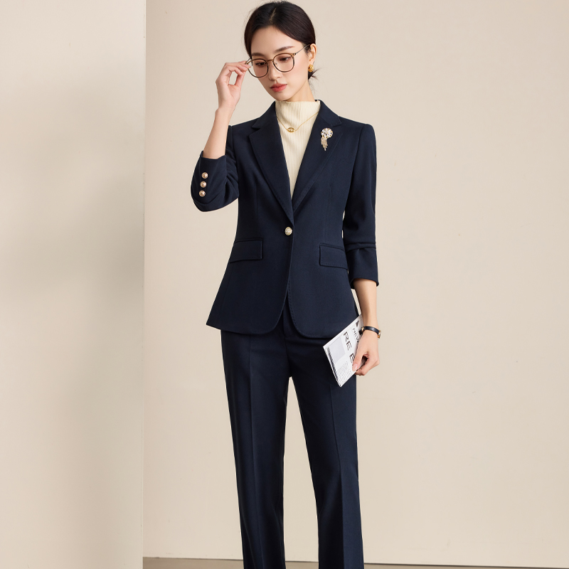 Profession business suit coat a set for women