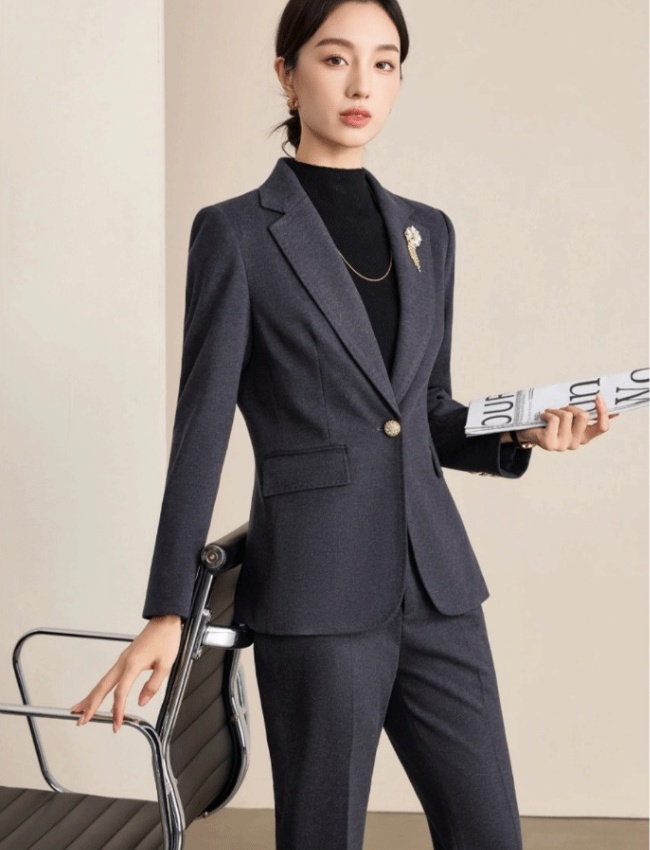 Profession business suit coat a set for women