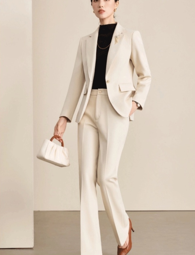 Profession business suit coat a set for women