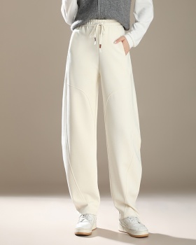 Temperament pants autumn and winter casual pants for women