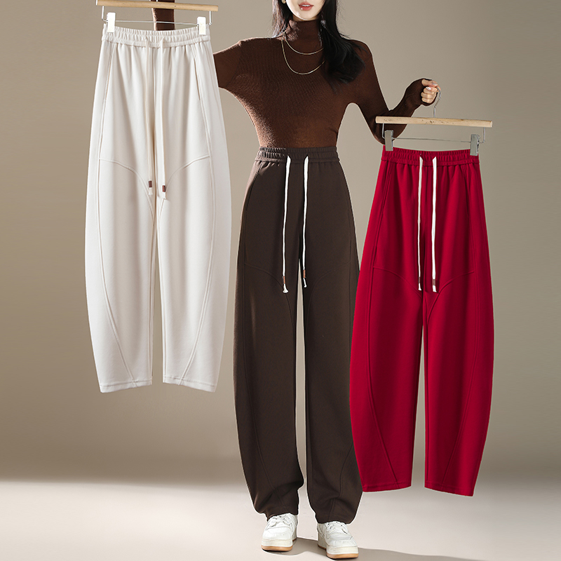 Temperament pants autumn and winter casual pants for women