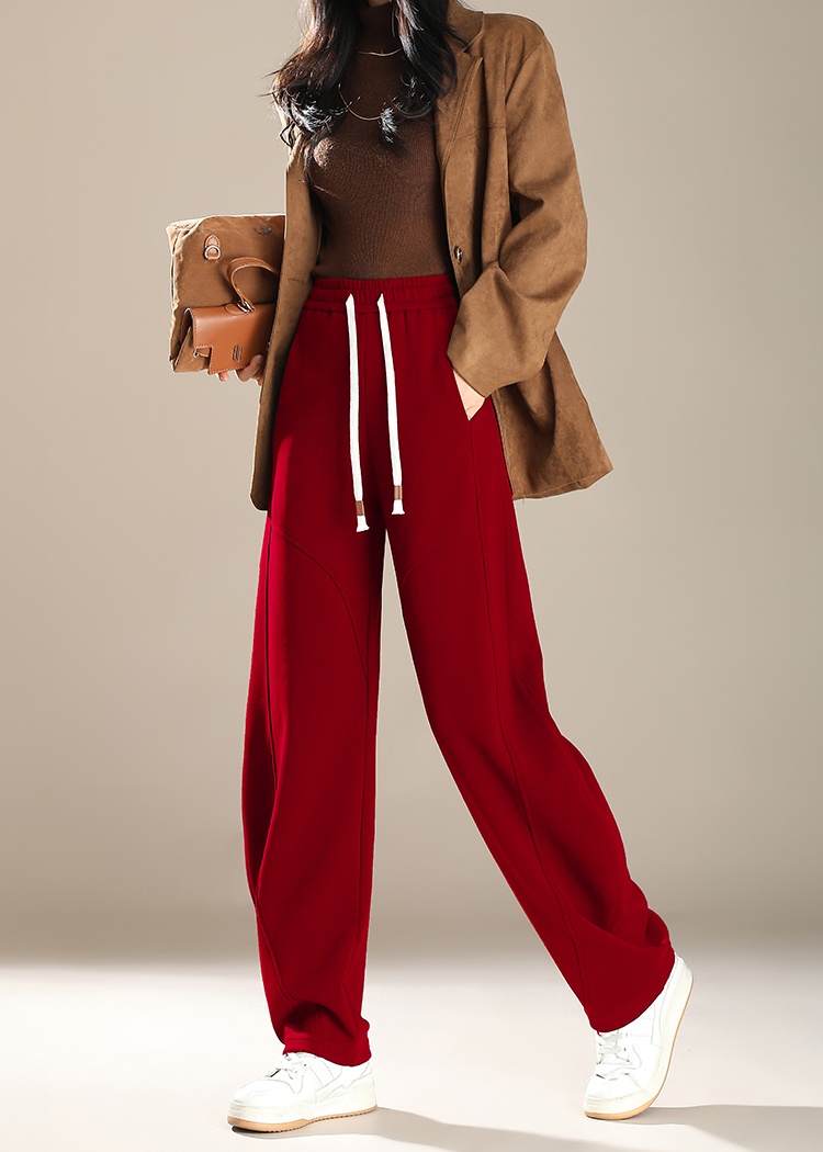 Temperament pants autumn and winter casual pants for women