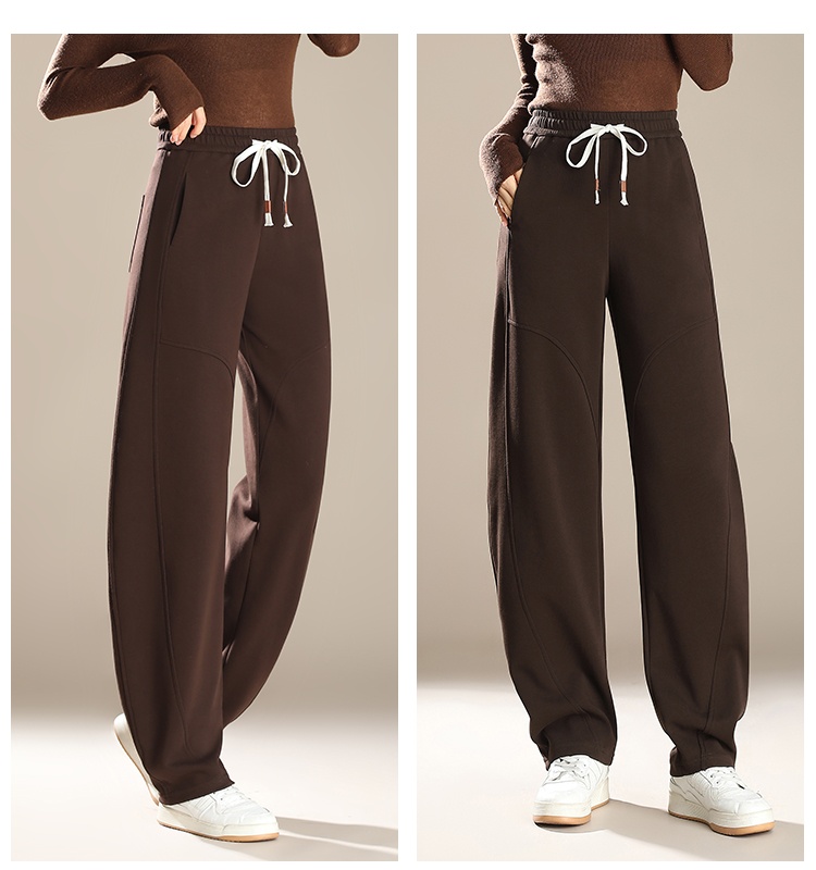Temperament pants autumn and winter casual pants for women