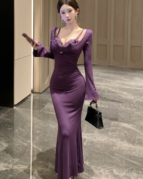 Lace sling dress temperament enticement underwear