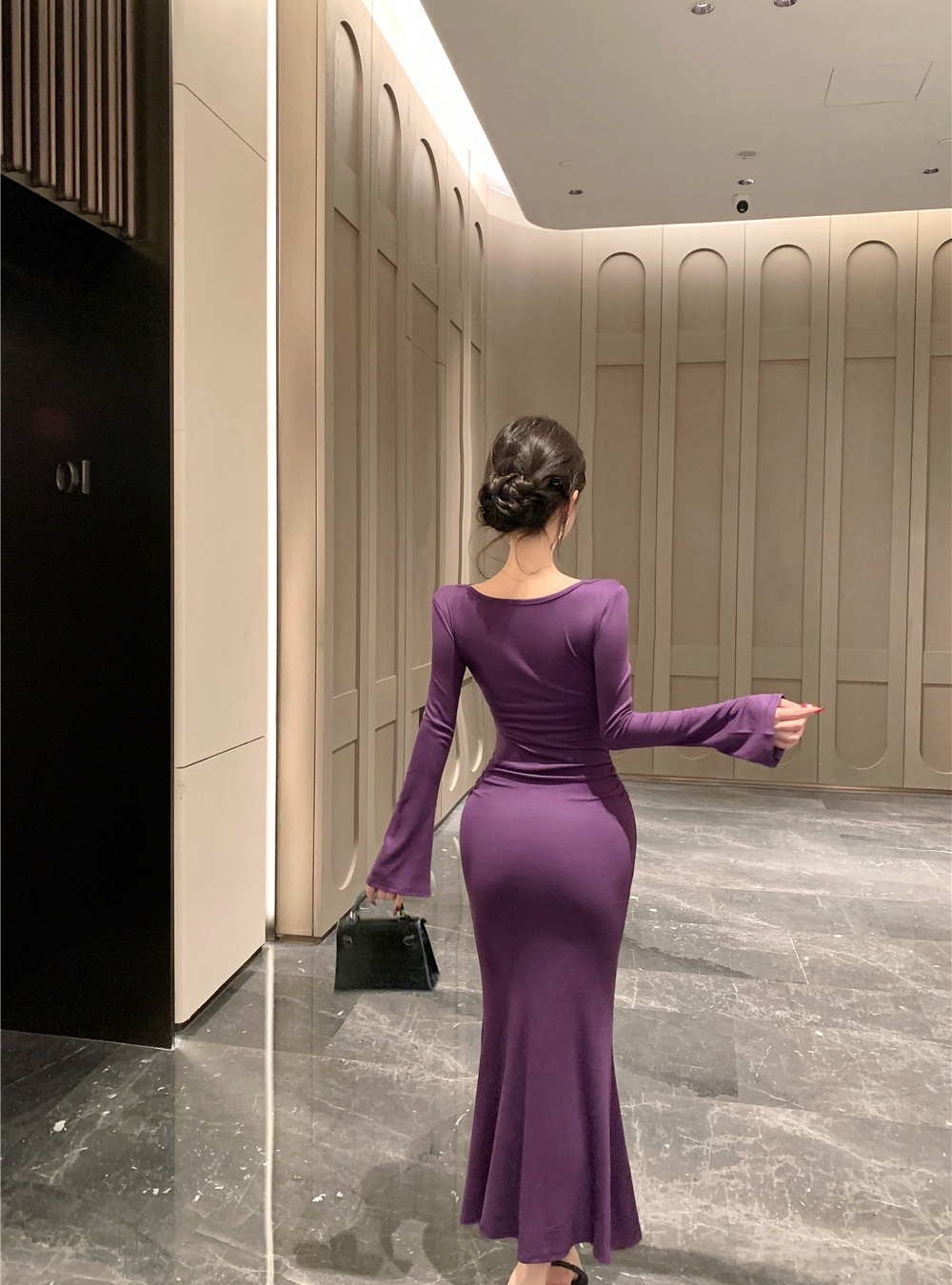 Lace sling dress temperament enticement underwear