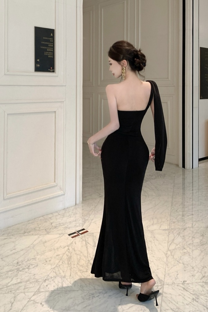 Spring and summer long dress formal dress for women