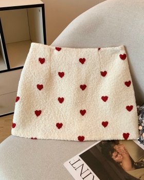 Autumn and winter Casual short skirt A-line skirt for women