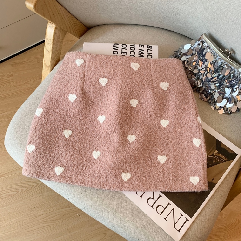 Autumn and winter Casual short skirt A-line skirt for women