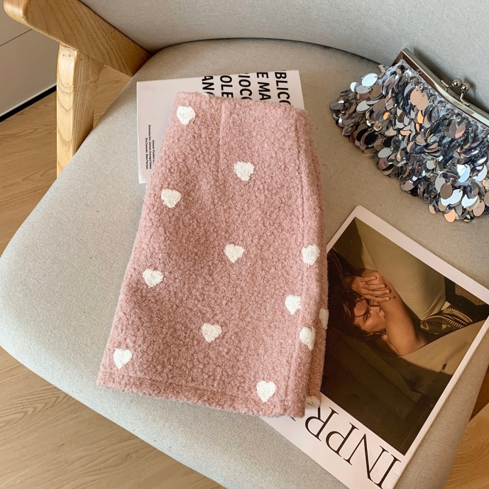 Autumn and winter Casual short skirt A-line skirt for women