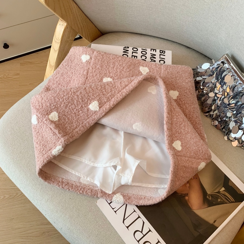 Autumn and winter Casual short skirt A-line skirt for women