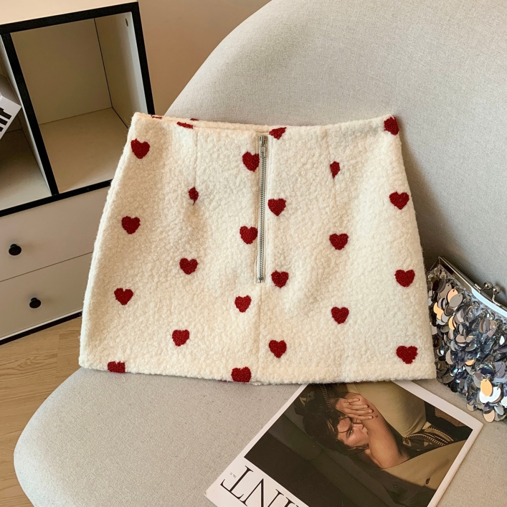 Autumn and winter Casual short skirt A-line skirt for women