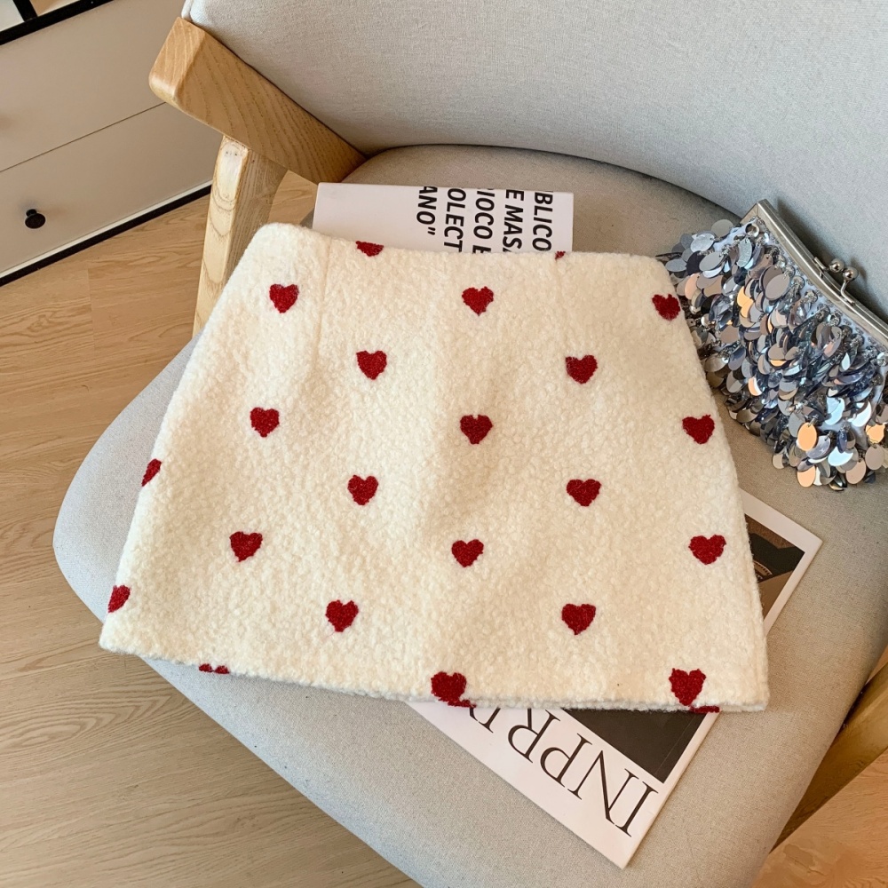 Autumn and winter Casual short skirt A-line skirt for women