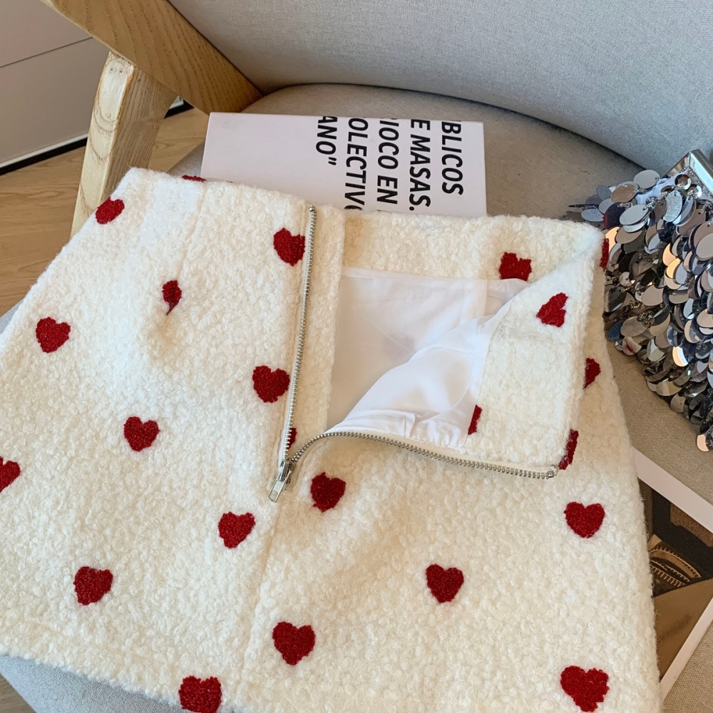 Autumn and winter Casual short skirt A-line skirt for women