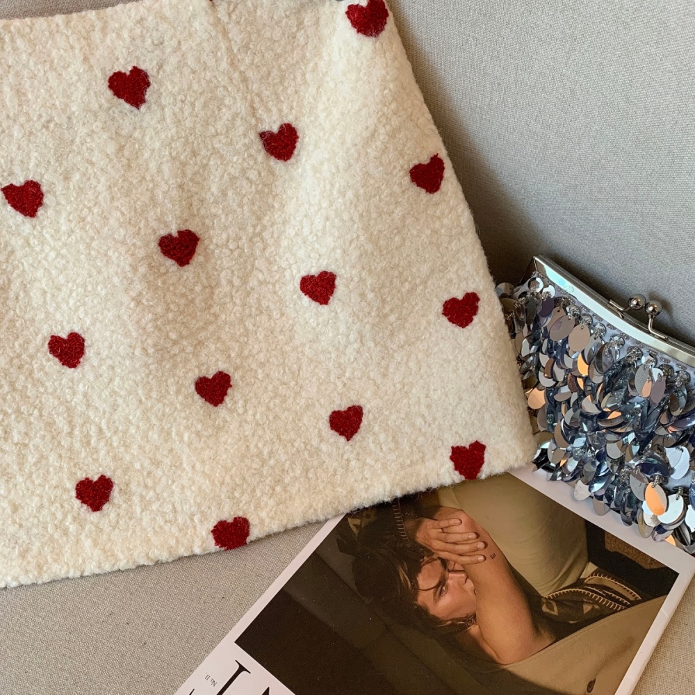 Autumn and winter Casual short skirt A-line skirt for women