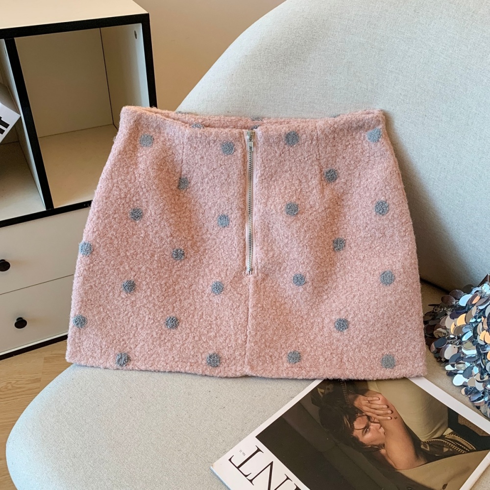 Show young fashion skirt all-match short skirt for women