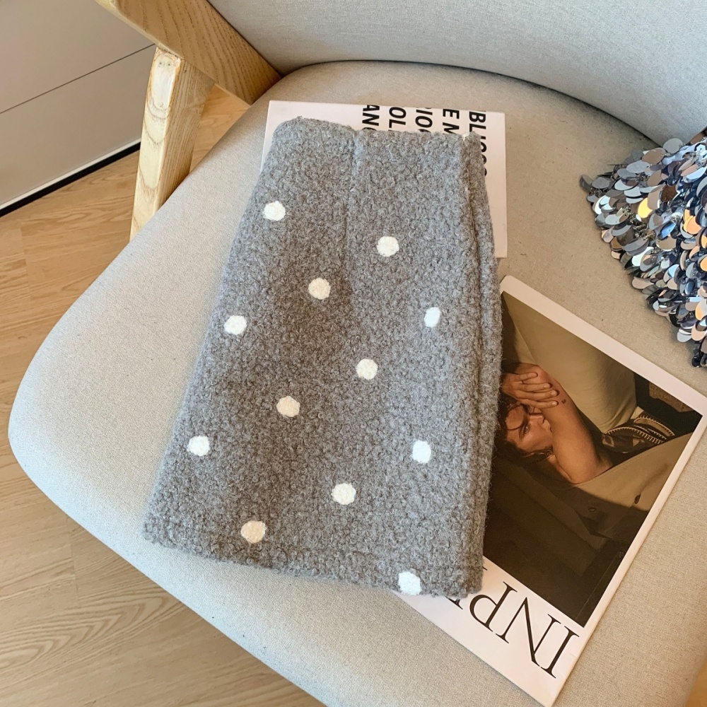 Show young fashion skirt all-match short skirt for women