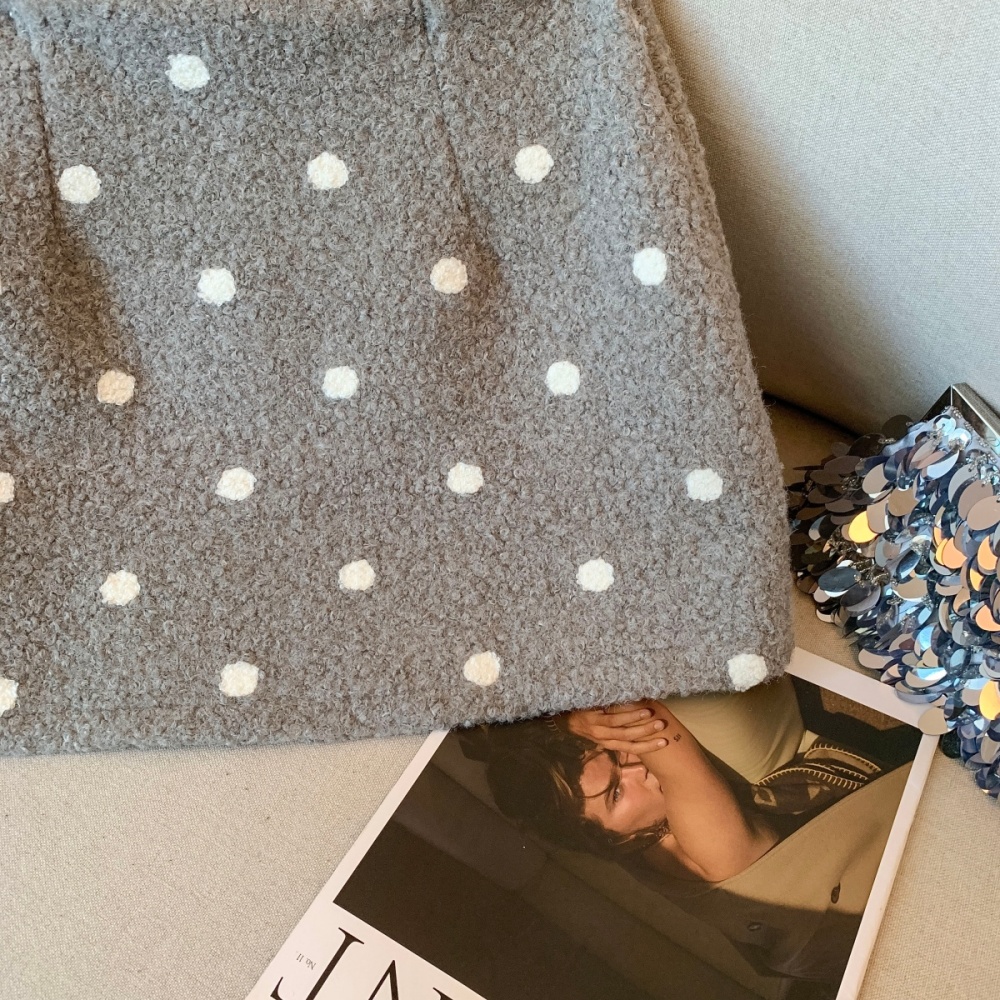 Show young fashion skirt all-match short skirt for women