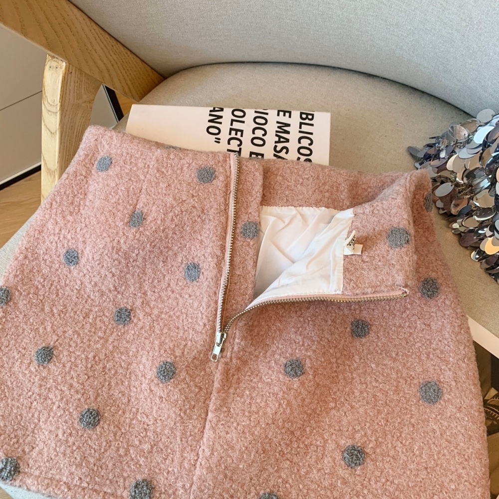 Show young fashion skirt all-match short skirt for women