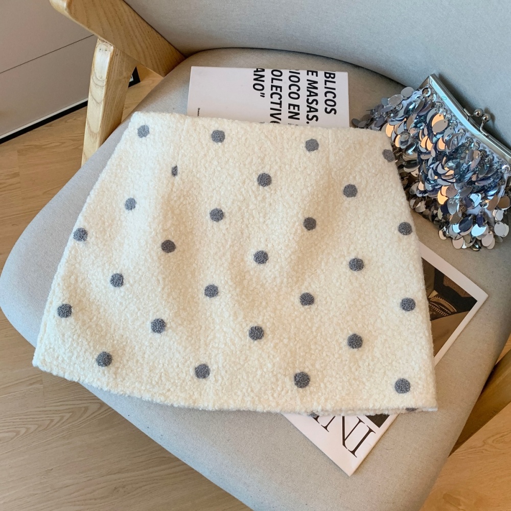 Show young fashion skirt all-match short skirt for women