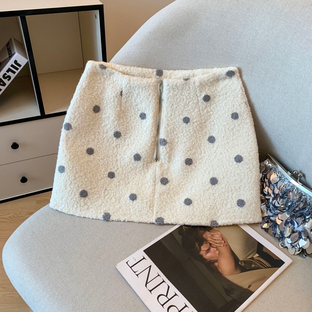 Show young fashion skirt all-match short skirt for women